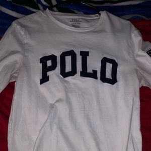 Polo long sleeve T shirt